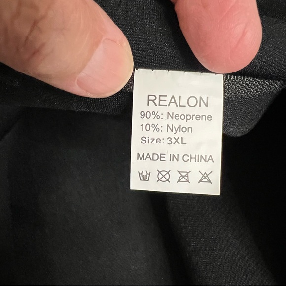REALON Wetsuits Top Jacket Women 2mm Neoprene Long Sleeve Shirt 3xl new - Picture 5 of 8